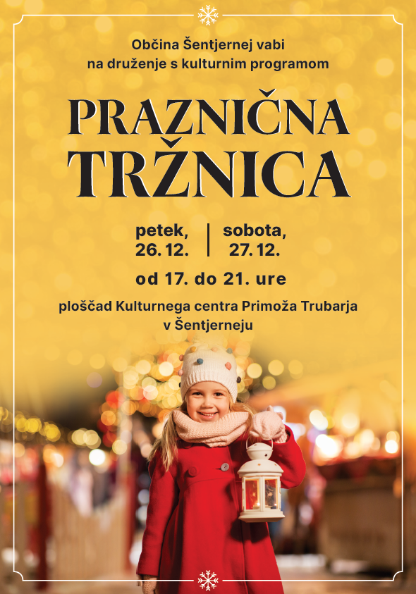 Praznična tržnica 2025